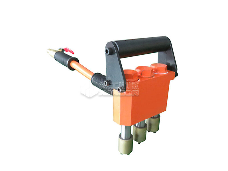 手持式單頭、雙頭、三頭鑿毛機(jī)