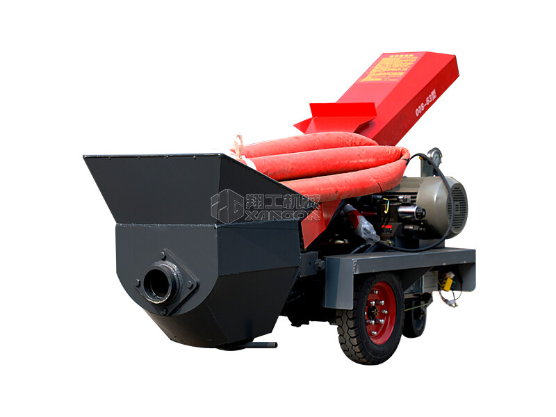 63型電動(dòng)二次結(jié)構(gòu)澆筑泵(7.5KW)