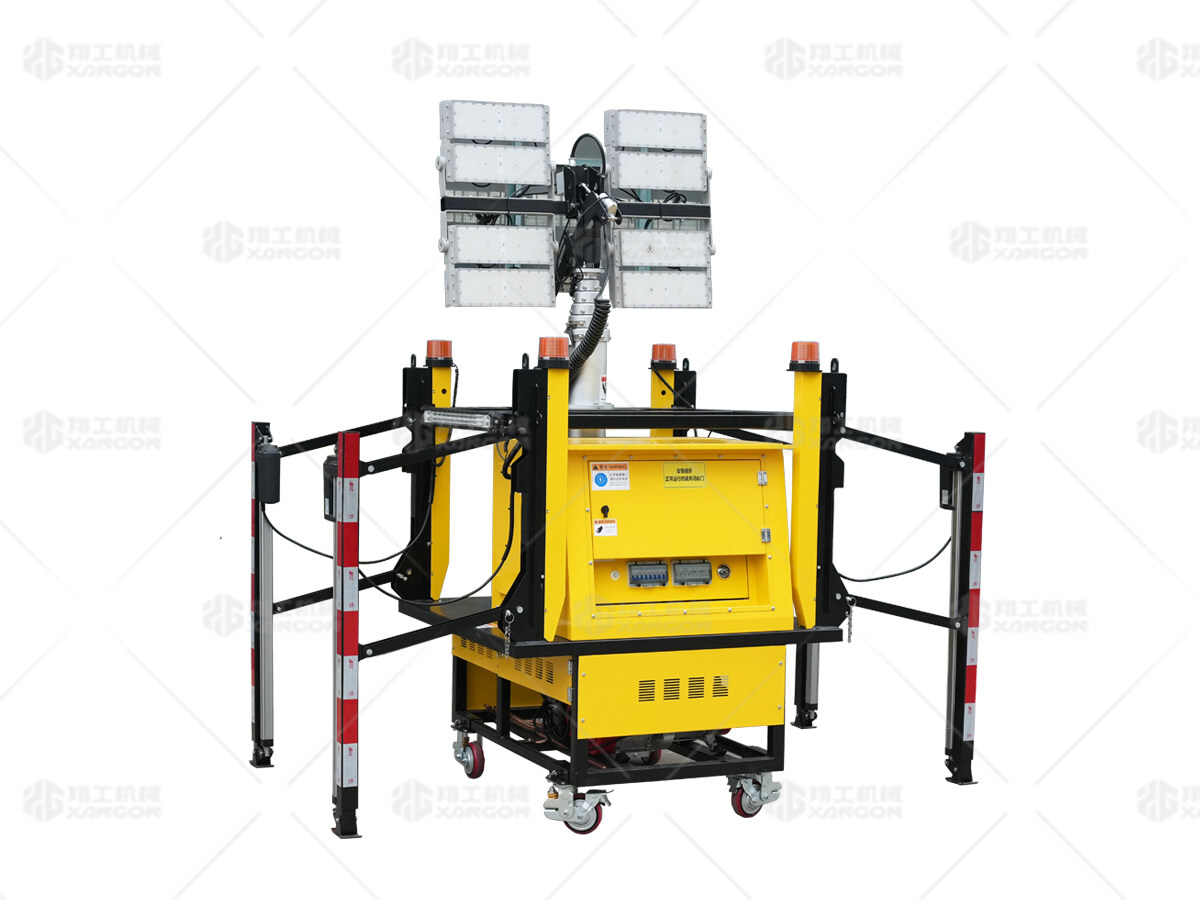 自卸式移動(dòng)是照明車