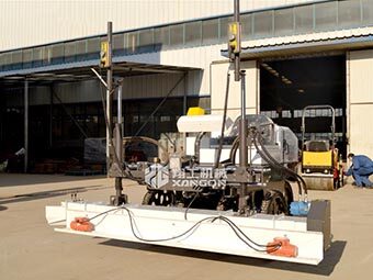 新年新氣象，激光整平機讓你做超平底面更輕松