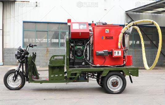 不規(guī)則的坑洞該如何修補？灌縫機可以解決